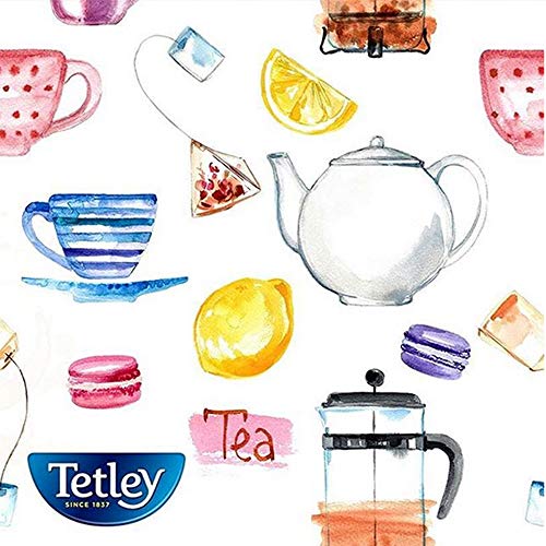 Tetley Green Tea, 72 Tea Bags Pack of 6 Packaging may vary
