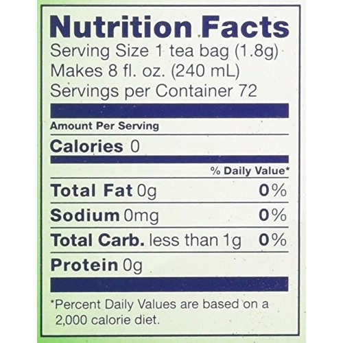 Tetley Green Tea, Decaffeinated ‑ 72 Bags, 4.57 Oz Box