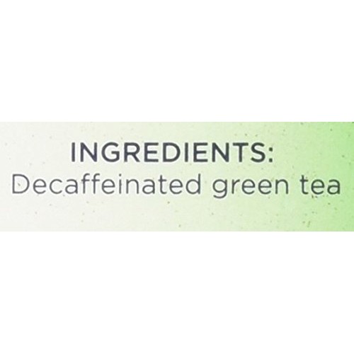 Tetley Green Tea, Decaffeinated ‑ 72 Bags, 4.57 Oz Box