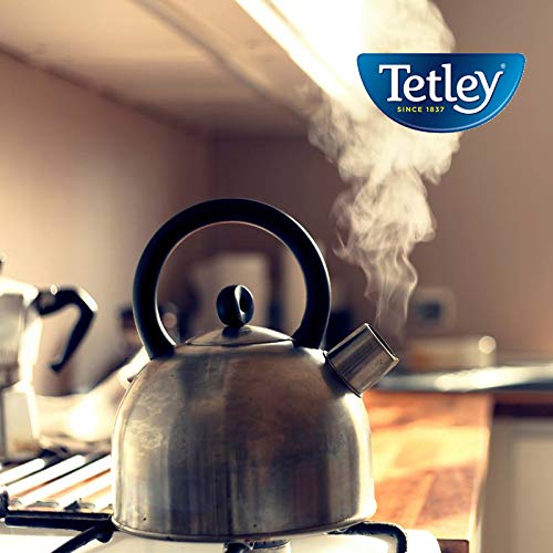 Tetley Premium Black Tea, Decaffeinated British Blend, 40 Tea Ba