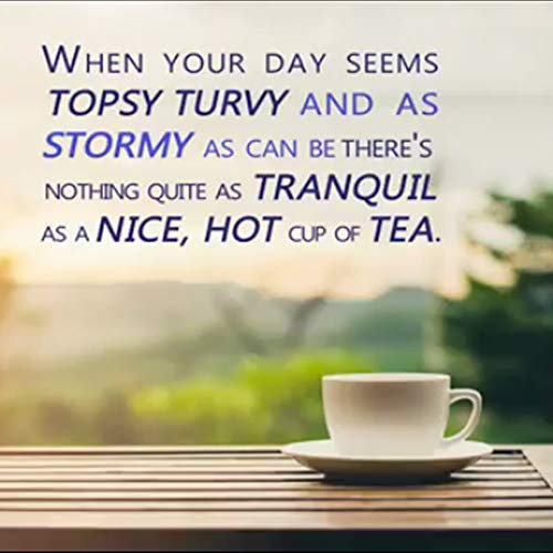 Tetley Premium Black Tea, Decaffeinated British Blend, 40 Tea Ba