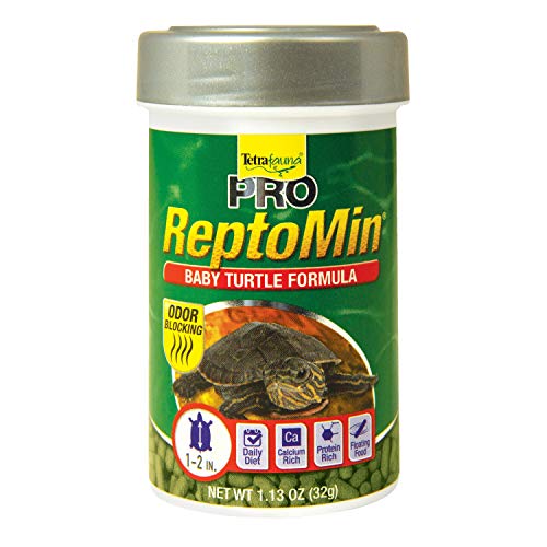 Tetra 77093-00 Fauna Pro Reptomin Baby Turtle Formula Sticks,