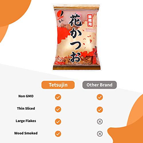 Japanese Bonito Flakes, 16 Ounces