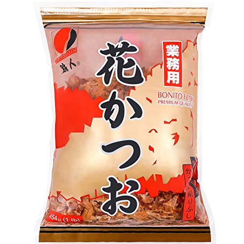 Japanese Bonito Flakes, 16 Ounces