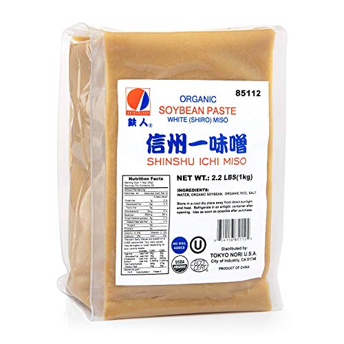 White Miso Paste | Usda Organic, No Msg, No Preservatives, Vegan