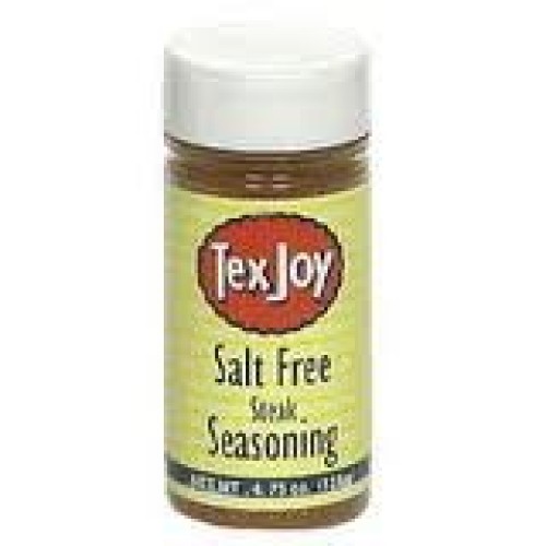 Texjoy Seasonings 4.75-16Oz Containers Pack Of 3 Salt Free St