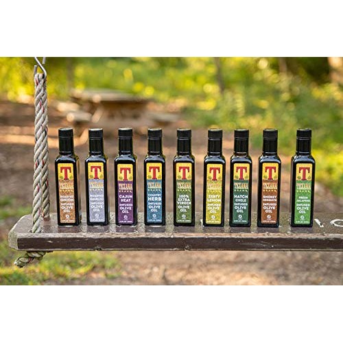 Texana Brand Hatch Chile Infused Olive Oil- 250Ml 8.5Oz Bottle