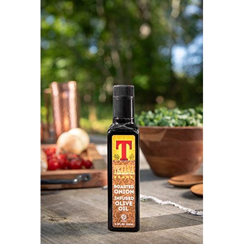 Texana Brand Roasted Onion Infused Olive Oil, 250Ml 8.5Oz