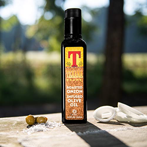 Texana Brand Roasted Onion Infused Olive Oil, 250Ml 8.5Oz