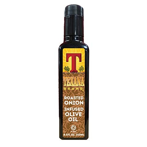 Texana Brand Roasted Onion Infused Olive Oil, 250Ml 8.5Oz