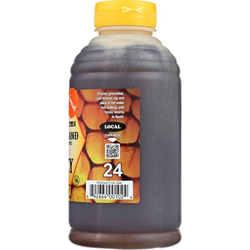 Stroope Farms Wildflower Honey, 24 Fz