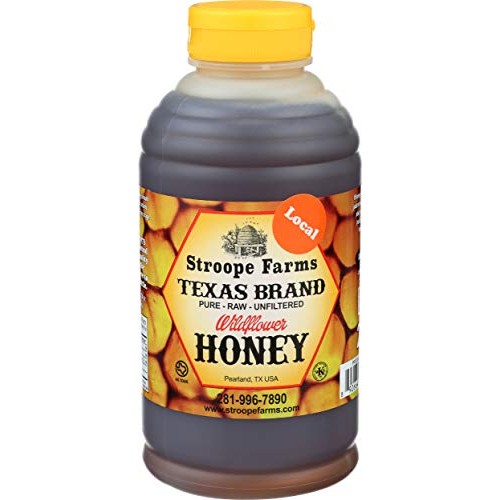 Stroope Farms Wildflower Honey, 24 Fz