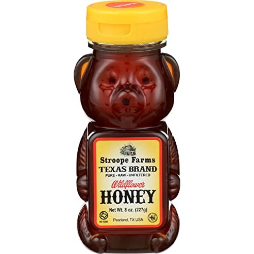Stroope Farms Wildflower Honey, 8 FZ