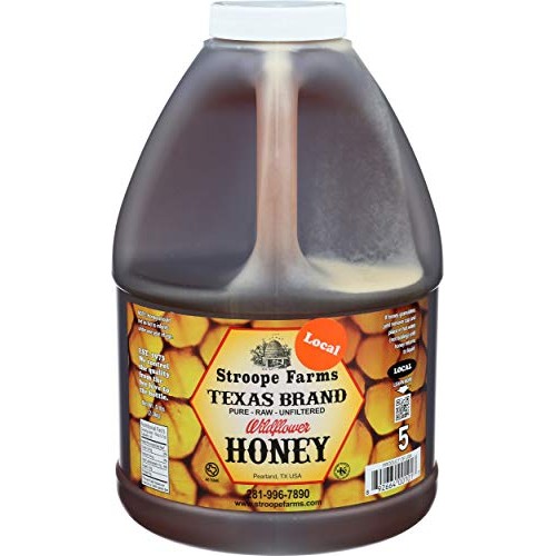 Stroope Farms Wildflower Honey, 80 Oz