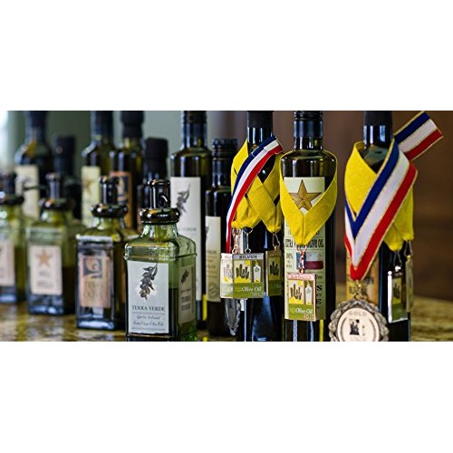 Award Winning Olive Oil Gift Set Texas Millers Blend 500Ml, Ter
