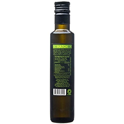 Texas Hill Country Olive Co Hatch Green Chile Infused Olive Oil