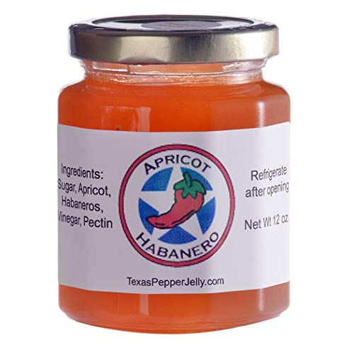 Texas Pepper Jelly Apricot Habanero