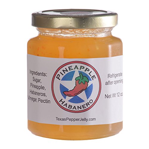 Texas Pepper Jelly Pineapple Habanero