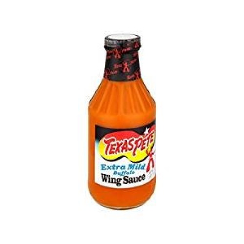 Texas Pete Buffalo Wing Sauce Extra Mild 12 Oz