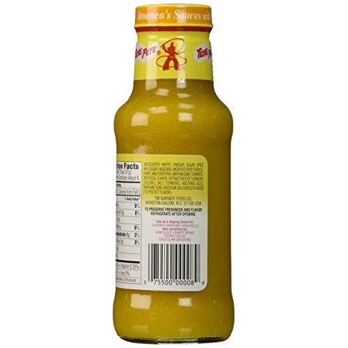 Texas Pete Honey Mustard Sauce - 12 Oz