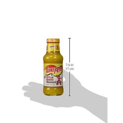 Texas Pete Honey Mustard Sauce - 12 Oz