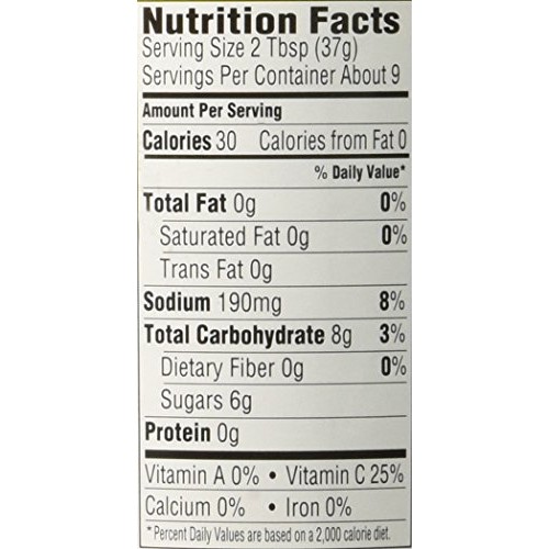 Texas Pete Honey Mustard Sauce - 12 Oz