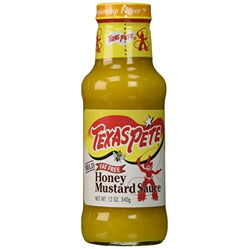 Texas Pete Honey Mustard Sauce - 12 Oz
