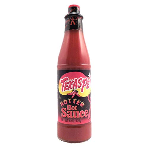 Texas Pete Hotter Hot Sauce - 6 Oz