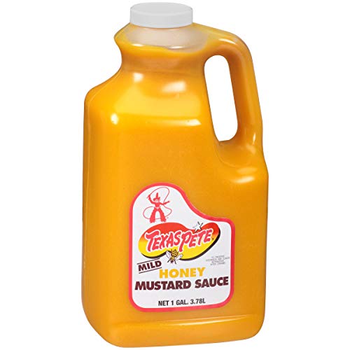 Texas Pete, Honey Mustard Sauce - Case 1 Gallon 4 Count