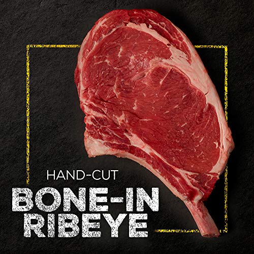 4 20 Oz Bone-In Ribeyes + Seasoning From The Texas Roadhouse B