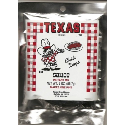 Texas Brand Instant Chili Dog Sauce Mix - 2 oz