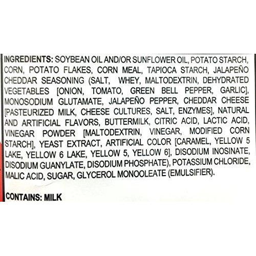 T.G.I. Friday Potato Skins Snack Chips, Jalapeno Cheddar, 4.5 Ou