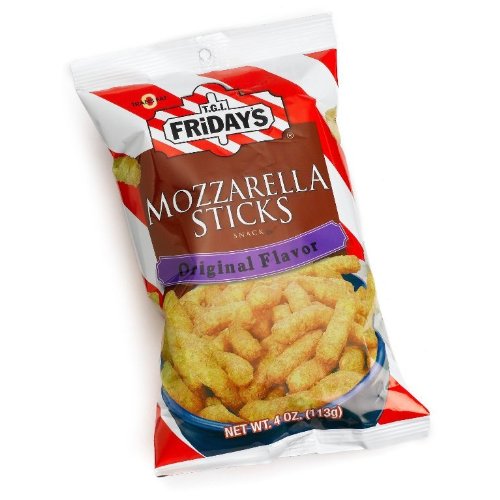 Tgi Fridays Mozzarella Snack Sticks, 2.25-Ounces Pack Of 6