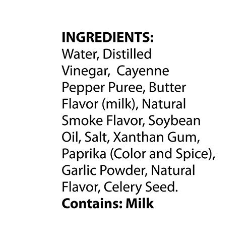 Tgi Fridays Sauce, Buffalo Wing, 17 Ounce Pack Of 6
