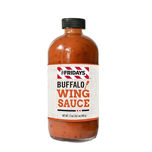 Tgi Fridays Sauce, Buffalo Wing, 17 Ounce Pack Of 6