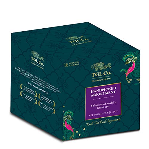 TGL Co.The Good Life Company TGL 100% Natural Green Tea Bags Sam...
