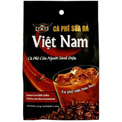 TGT Instant Iced Milk Coffee, The Original Vietnamese Instant Co...