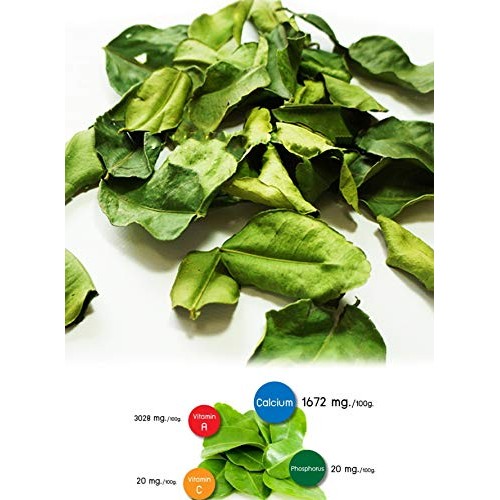 Blue Elephant : Kaffir-Lime-Leaves, Dried | Premium Gourmet Ingr