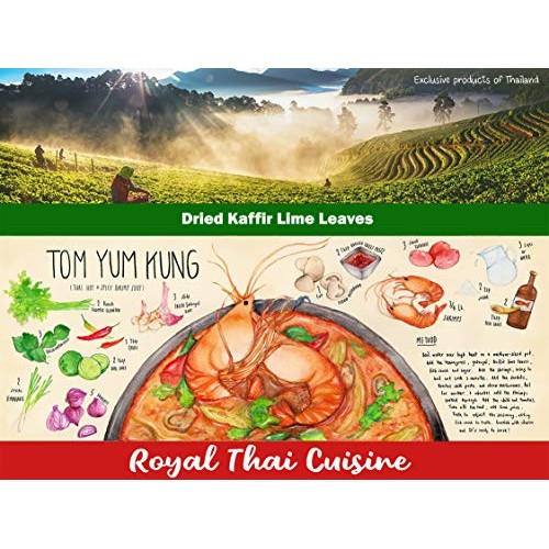 Blue Elephant : Kaffir-Lime-Leaves, Dried | Premium Gourmet Ingr