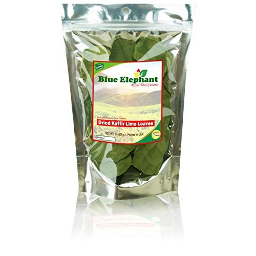 Blue Elephant : Kaffir-Lime-Leaves, Dried | Premium Gourmet Ingr