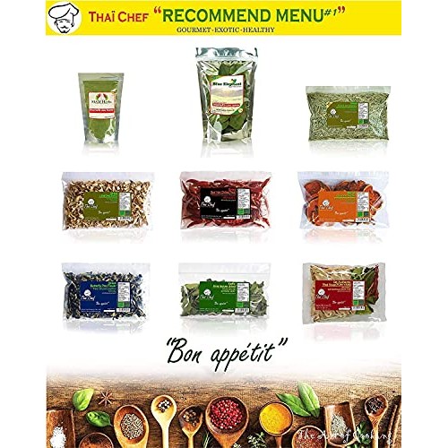 Yoshi : Dried-Kaffir-Lime-Leaves, 30G | Curry Leaves, Premium Go