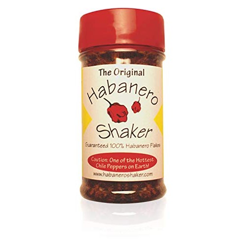 The Original Habanero Shaker - 100% Custom Flaked Hot Habanero C