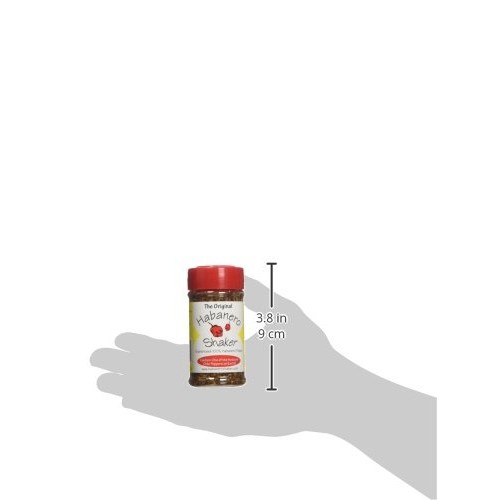 The Original Habanero Shaker - 100% Custom Flaked Hot Habanero C