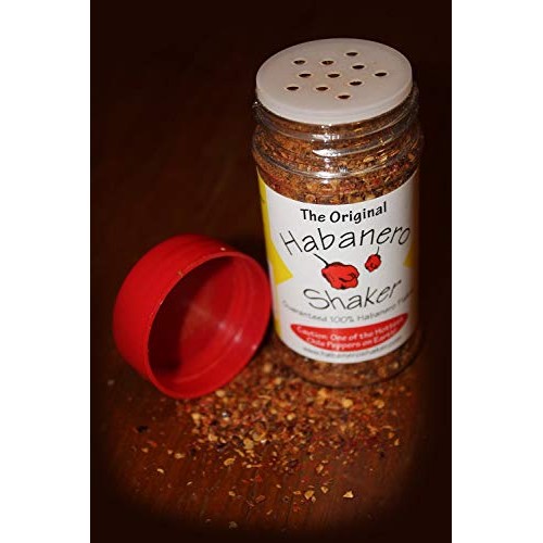 The Original Habanero Shaker - 100% Custom Flaked Hot Habanero C