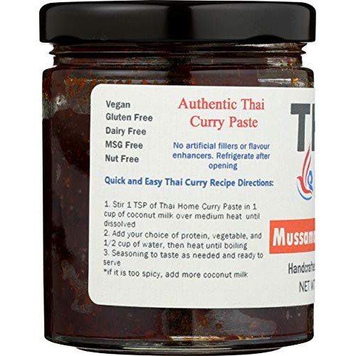 Thai Home, Curry Paste Mussaman, 6.5 Ounce