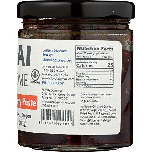 Thai Home, Curry Paste Mussaman, 6.5 Ounce