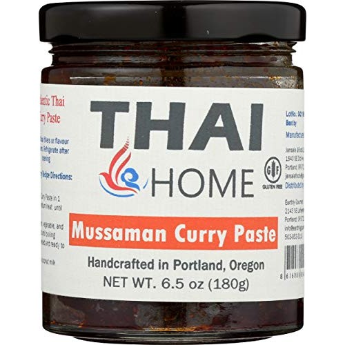 Thai Home, Curry Paste Mussaman, 6.5 Ounce