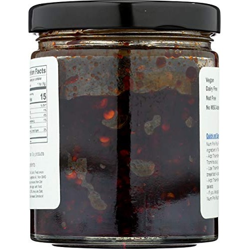 THAI HOME Num Prik Pao Chili Paste, 6.5 OZ