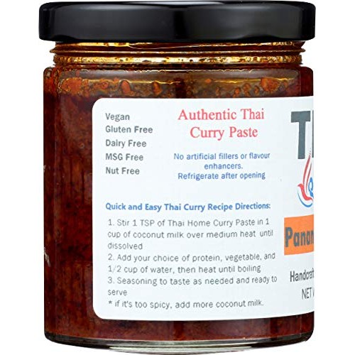 THAI HOME Panang Curry Paste, 6.5 OZ
