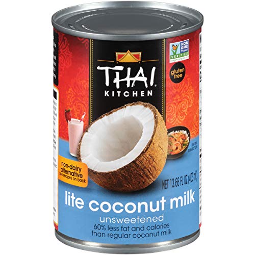 Thai Kitchen Gluten Free Unsweetened Lite Coconut Milk, 13.66 Fl